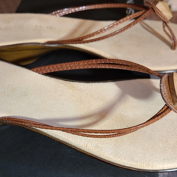 Madison Addison-l tobacco size 8 sandal - Picture 4 of 10